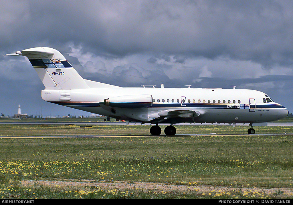 Aircraft Photo of VH-ATD | Fokker F28-1000 Fellowship | Department of Aviation | AirHistory.net #8910