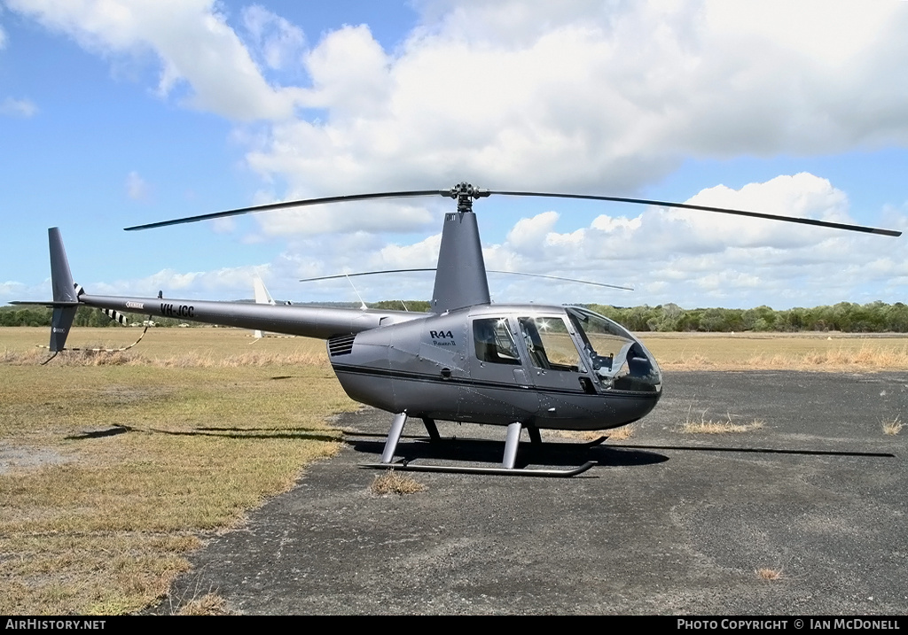 Aircraft Photo of VH-JCC | Robinson R-44 Raven II | AirHistory.net #8913
