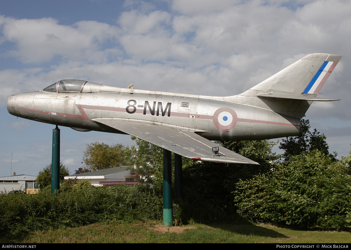 Aircraft Photo of 287 | Dassault MD-454 Mystere IV A | France - Air Force | AirHistory.net #8916