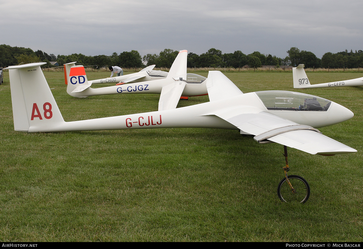 Aircraft Photo of G-CJLJ | Rolladen-Schneider LS-4B | AirHistory.net #8919