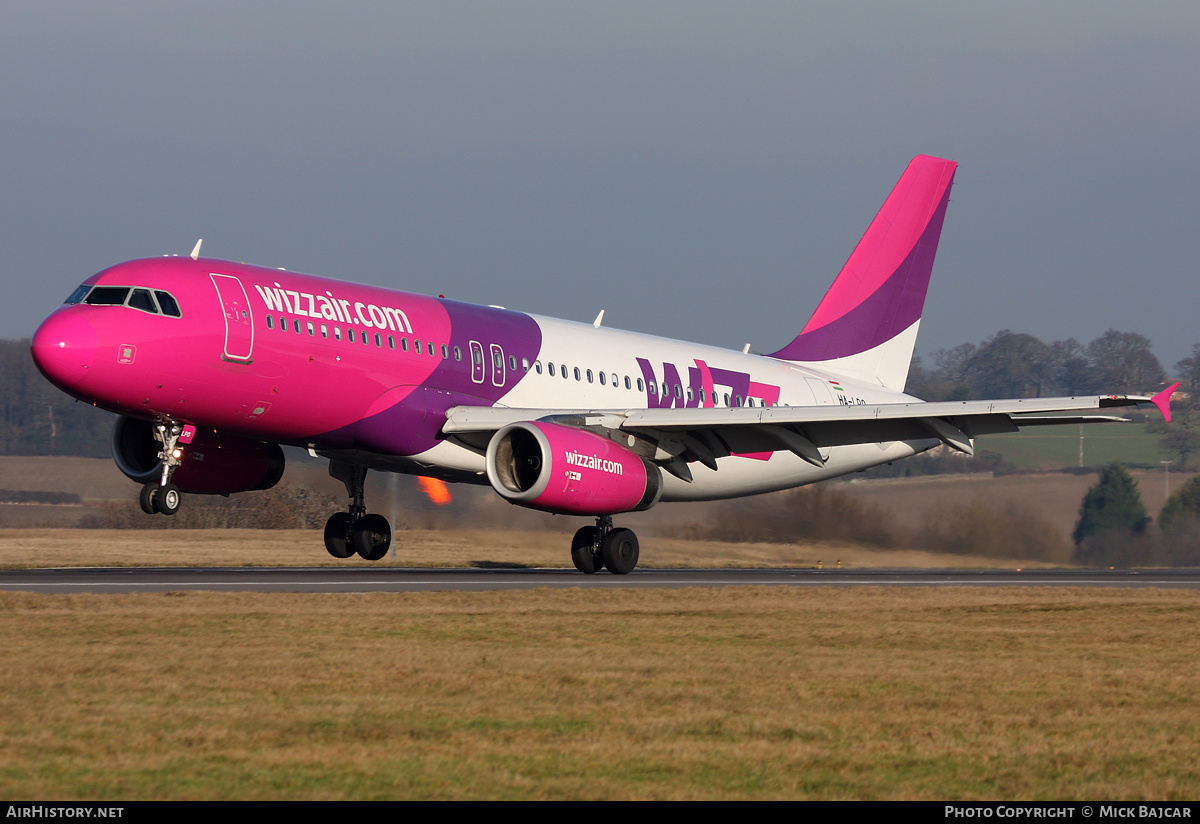 Aircraft Photo of HA-LPO | Airbus A320-232 | Wizz Air | AirHistory.net #8920