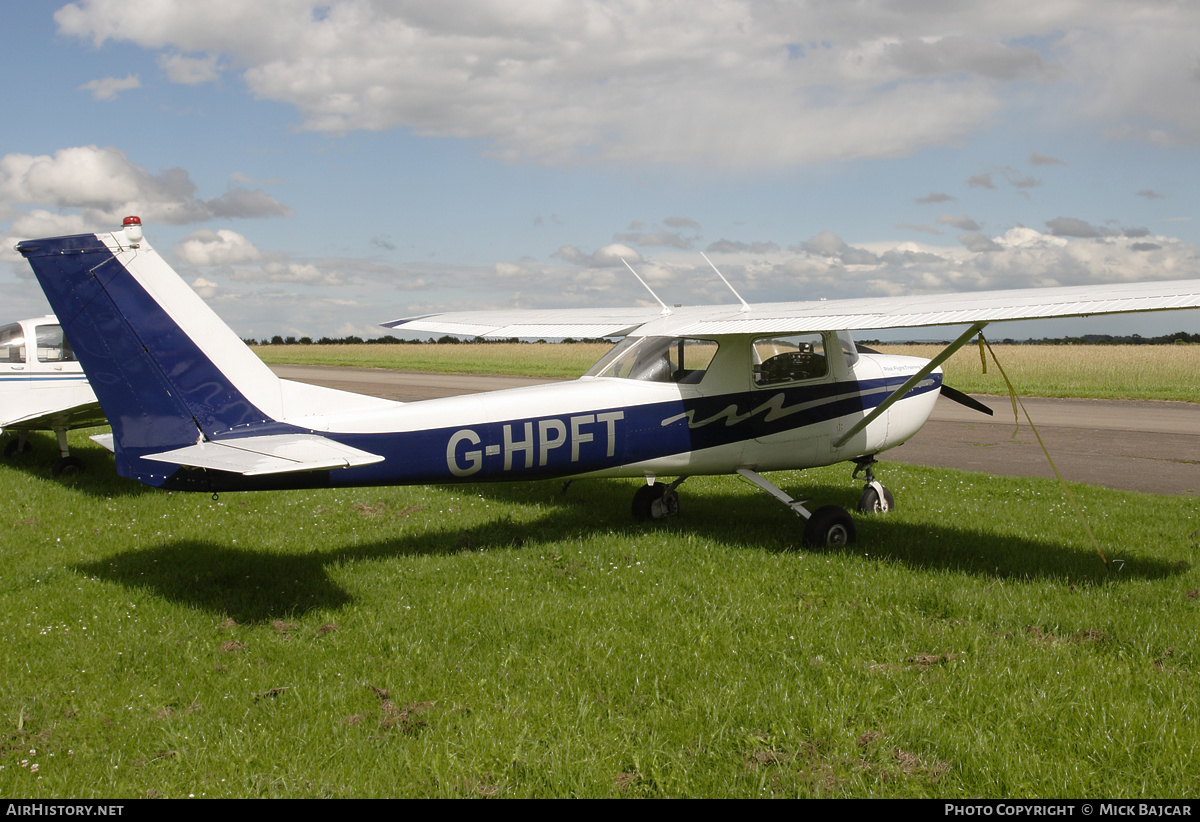 Aircraft Photo of G-HPFT | Cessna 150F | AirHistory.net #8921