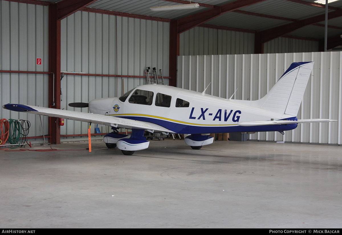 Aircraft Photo of LX-AVG | Piper PA-28-236 Dakota | AirHistory.net #8924