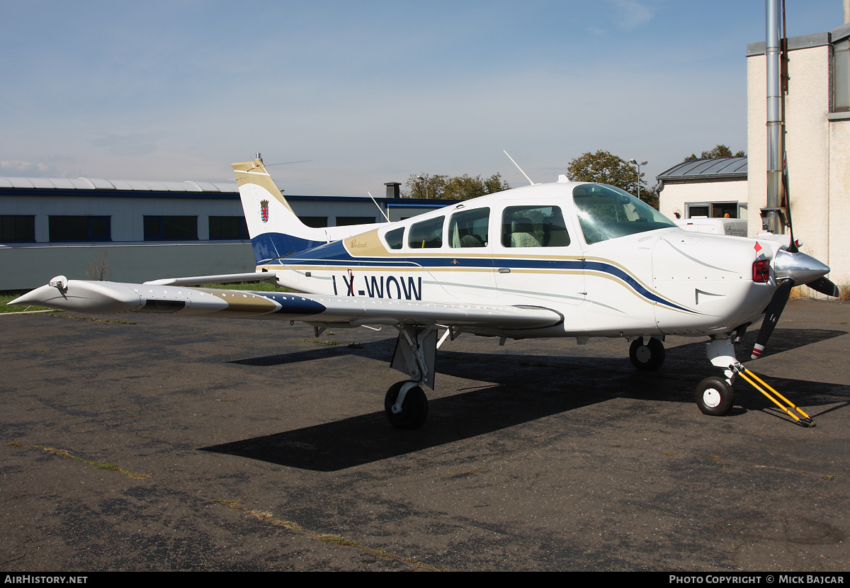 Aircraft Photo of LX-WOW | Beech C24R Sierra | AirHistory.net #8928