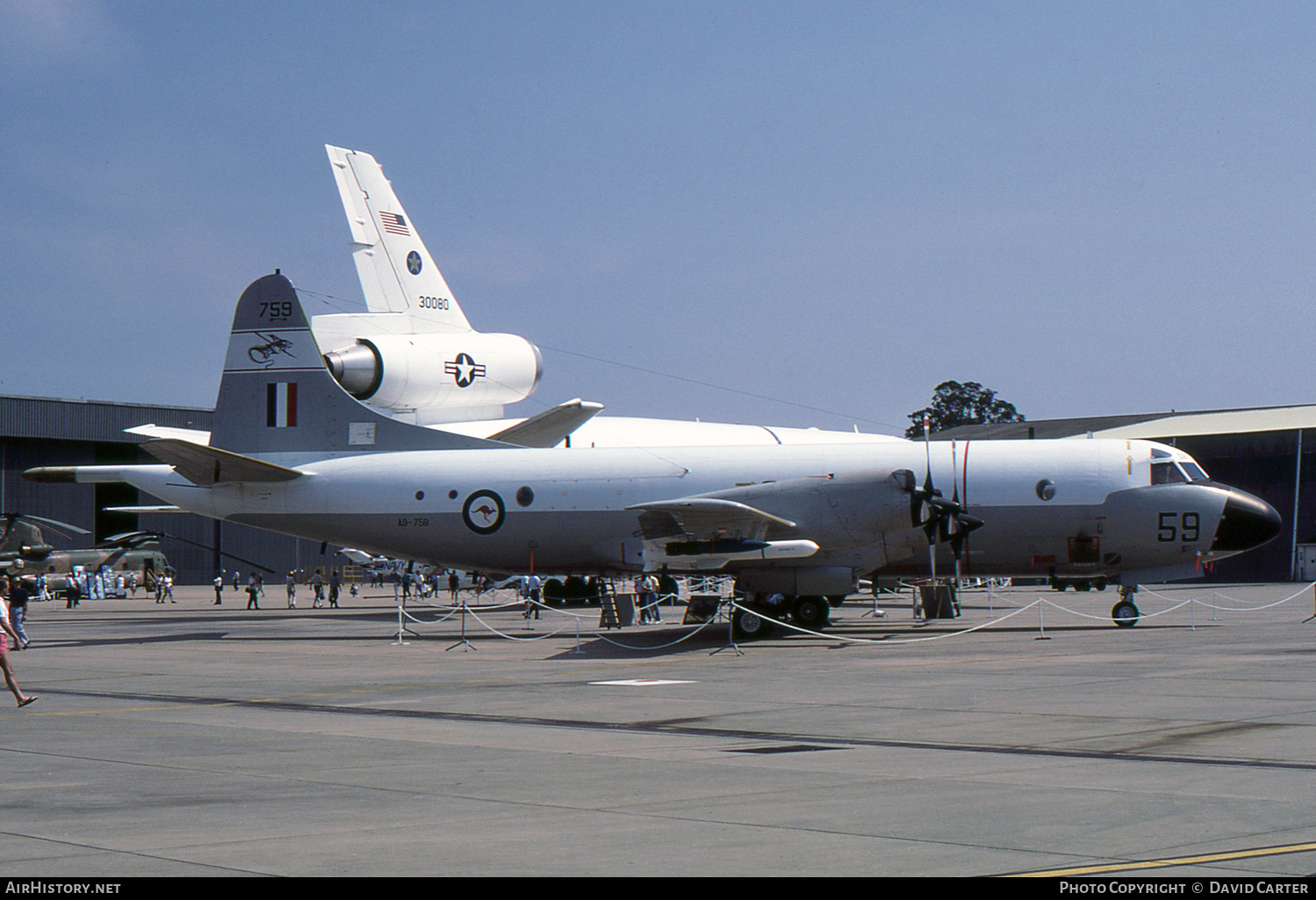 Aircraft Photo of A9-759 | Lockheed P-3C Orion | Australia - Air Force | AirHistory.net #8929