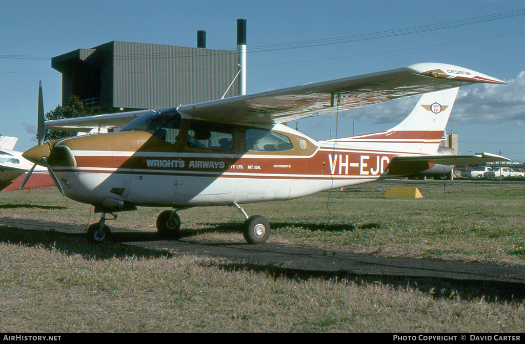 Aircraft Photo of VH-EJC | Cessna 210L Centurion II | Wrights Airways | AirHistory.net #8944