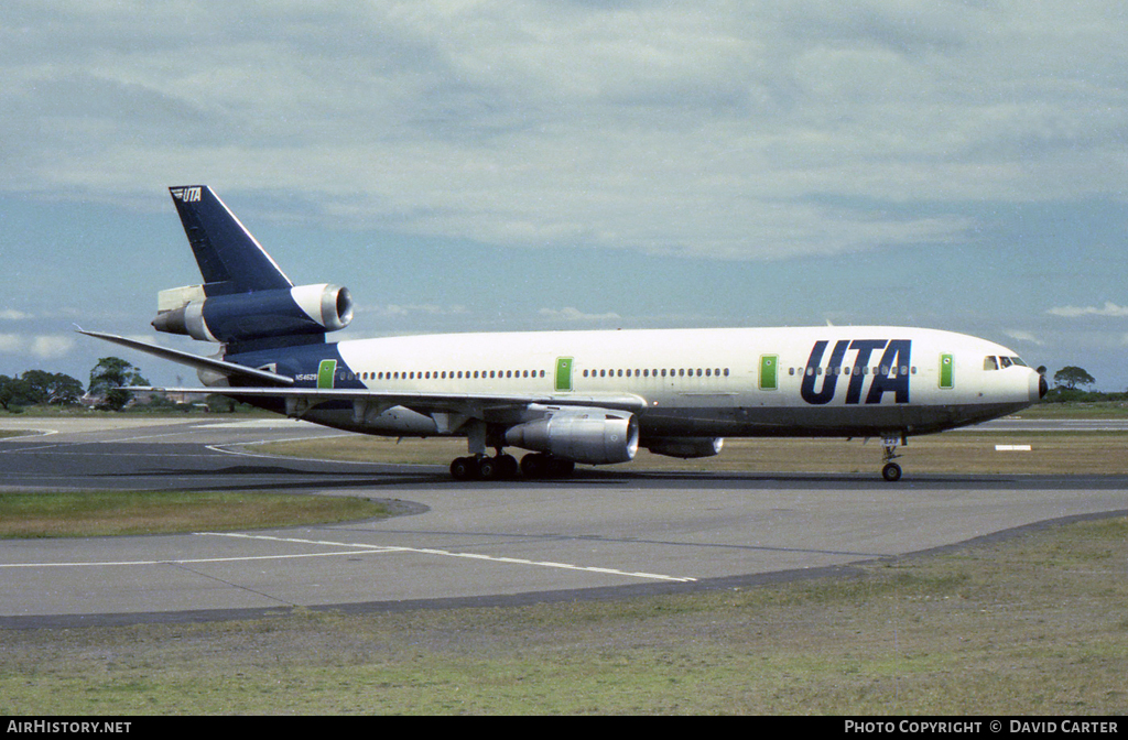 Aircraft Photo of N54629 | McDonnell Douglas DC-10-30 | UTA - Union de Transports Aériens | AirHistory.net #8946