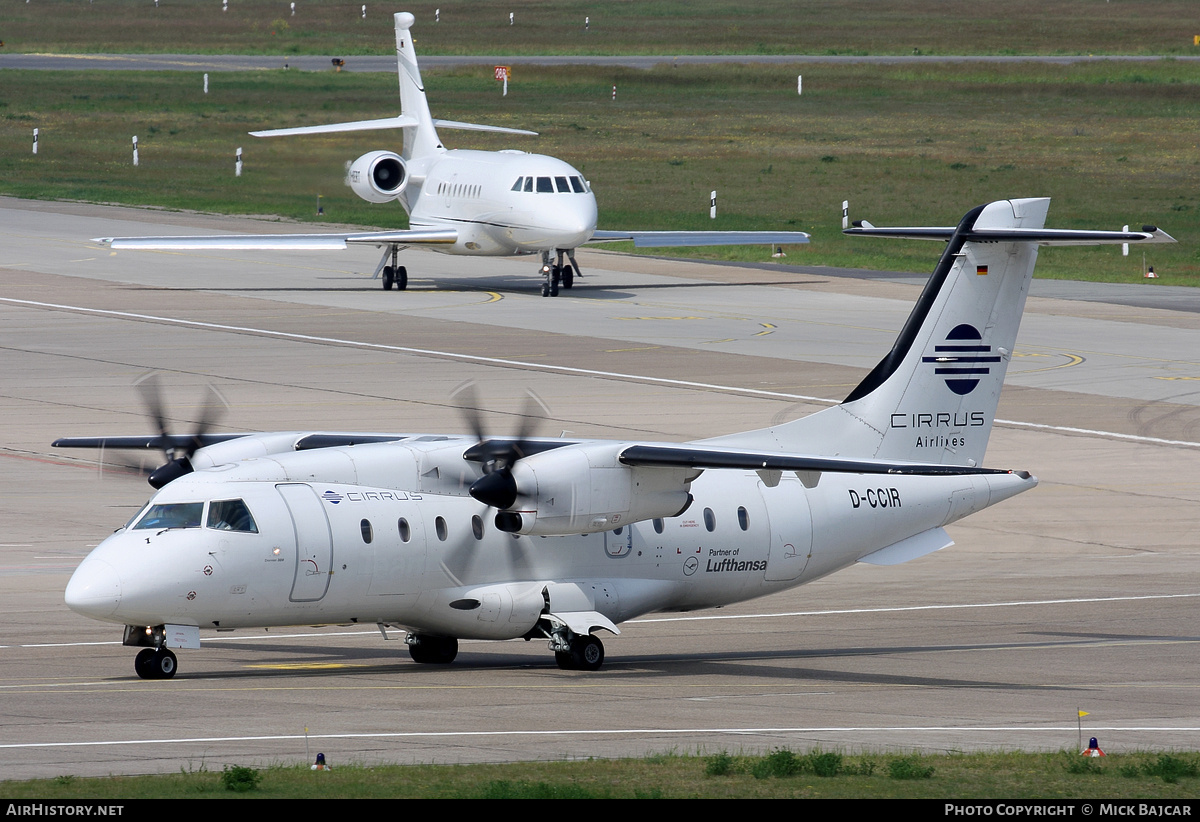 Aircraft Photo of D-CCIR | Dornier 328-130 | Cirrus Airlines | AirHistory.net #8949