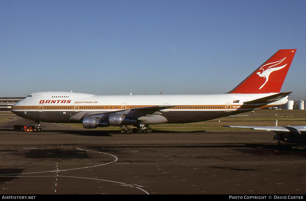 Aircraft Photo of VH-EBJ | Boeing 747-238B | Qantas | AirHistory.net #8955