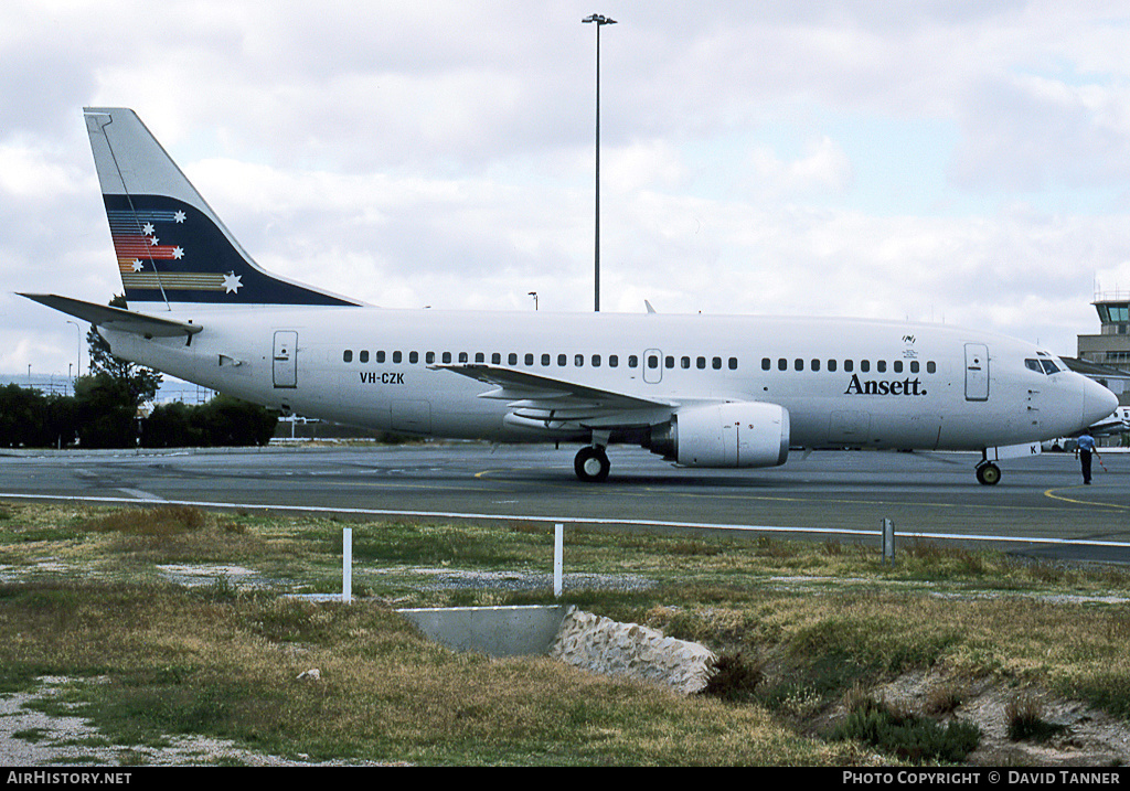 Aircraft Photo of VH-CZK | Boeing 737-377 | Ansett | AirHistory.net #8957