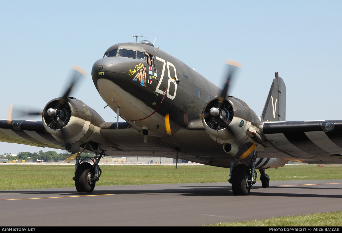 Aircraft Photo of N3239T / 2100591 | Douglas C-47A Skytrain | USA - Air Force | AirHistory.net #8961