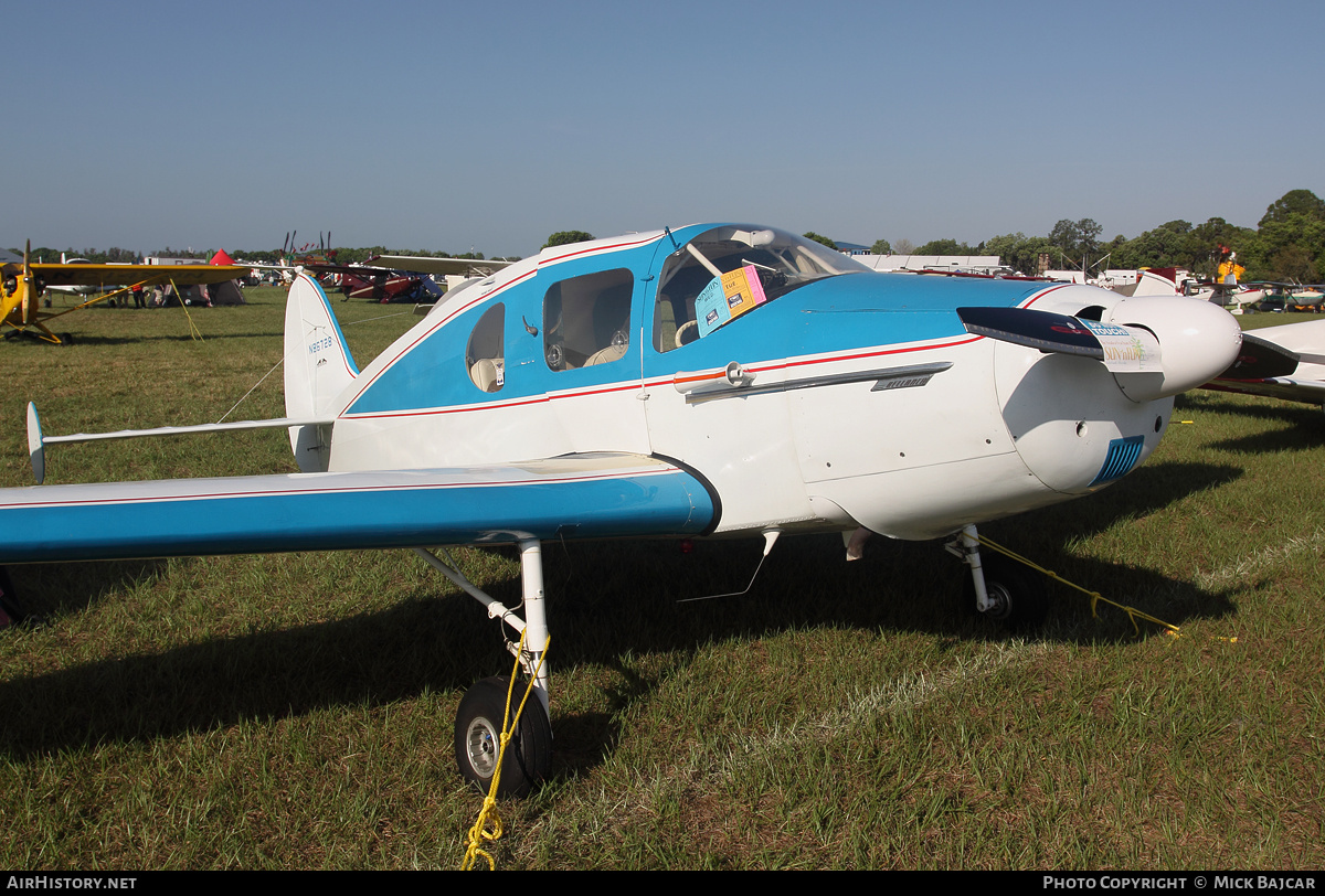 Aircraft Photo of N86728 | Bellanca 14-13-2 Cruisair Senior | AirHistory.net #8962