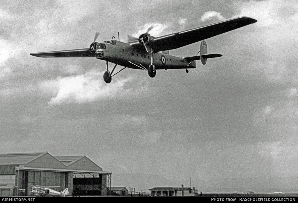Aircraft Photo of L5808 | Bristol 130 Bombay I | UK - Air Force | AirHistory.net #8964