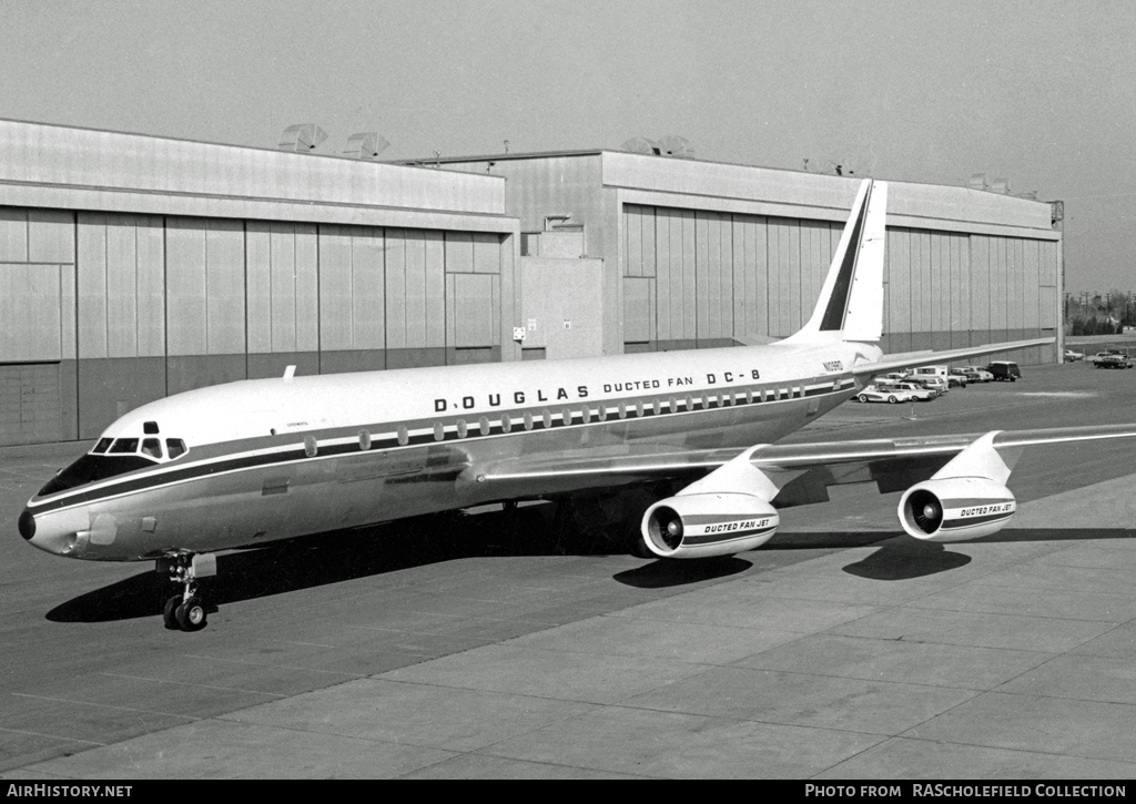 Aircraft Photo of N109RD | Douglas DC-8-54CF Jet Trader | Douglas | AirHistory.net #8969