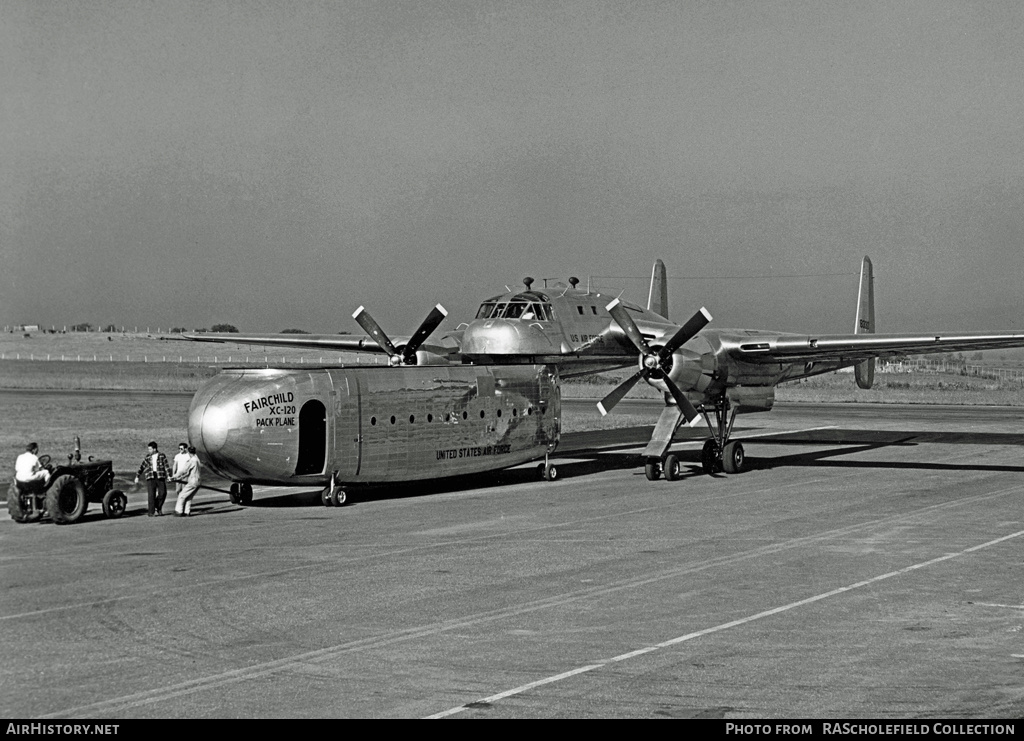 Aircraft Photo of 48-330 / 8330 | Fairchild XC-120 Pack Plane | USA - Air Force | AirHistory.net #8971
