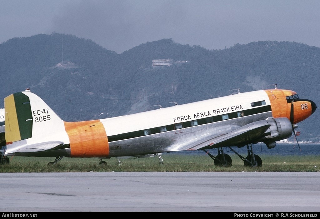 Aircraft Photo of 2065 | Douglas EC-47 | Brazil - Air Force | AirHistory.net #8975