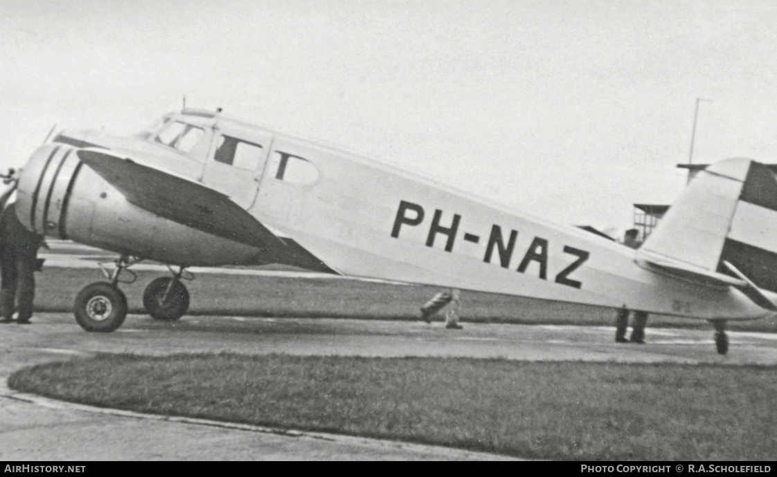 Aircraft Photo of PH-NAZ | Cessna UC-78C Bobcat (T-50) | AirHistory.net #8976
