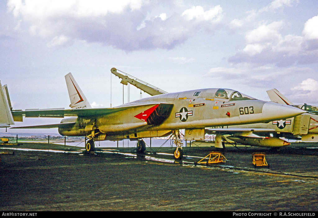 Aircraft Photo of 156640 | North American RA-5C Vigilante | USA - Navy | AirHistory.net #8979