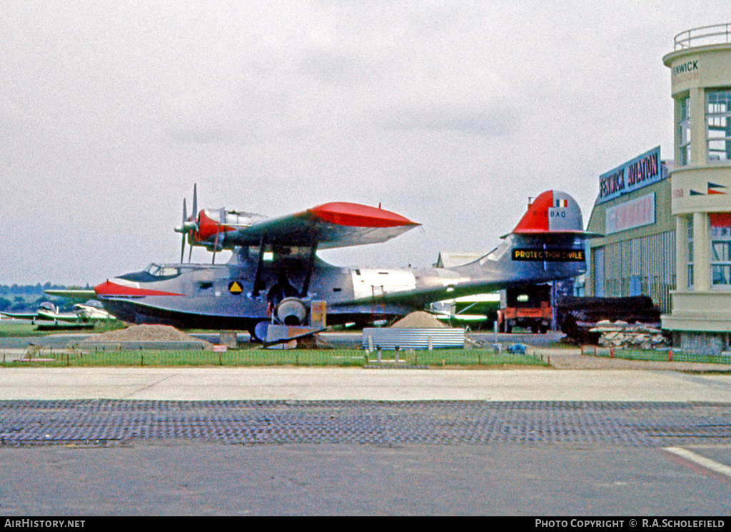 Aircraft Photo of F-ZBAQ | Consolidated PBY-5A(AT) Catalina | Protection Civile | AirHistory.net #8980