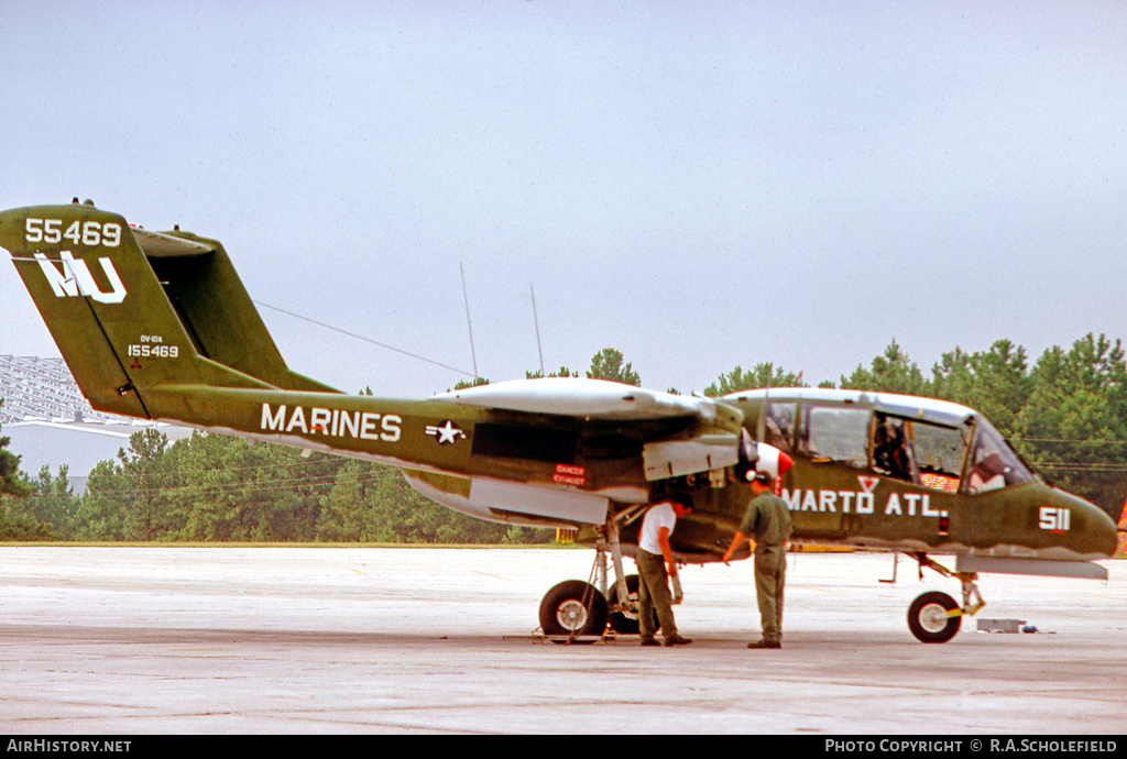 Aircraft Photo of 155469 / 55469 | North American Rockwell OV-10A Bronco | USA - Marines | AirHistory.net #8981