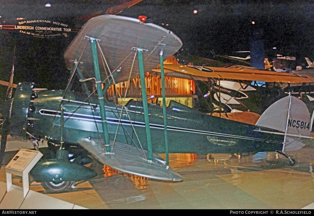 Aircraft Photo of N5814 / NC5814 | Waco ATO | AirHistory.net #8982