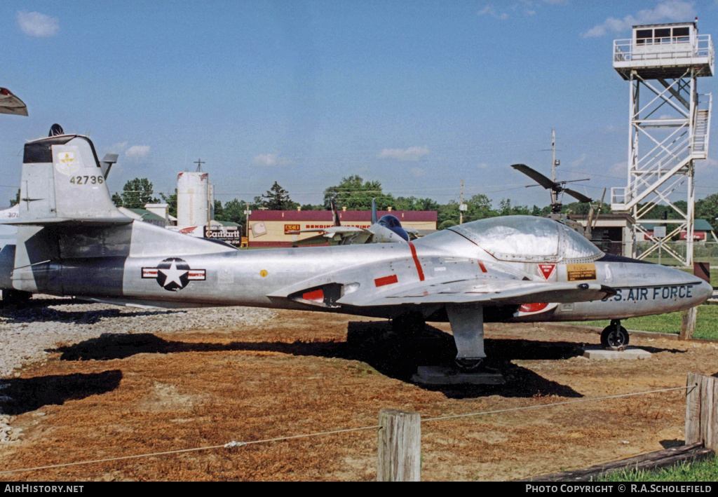 Aircraft Photo of 54-2736 / 42736 | Cessna GT-37B Tweety Bird | USA - Air Force | AirHistory.net #8987