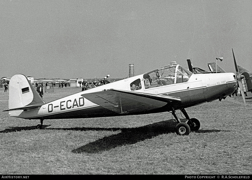 Aircraft Photo of D-ECAD | Klemm KL-107B | Klemm | AirHistory.net #8990