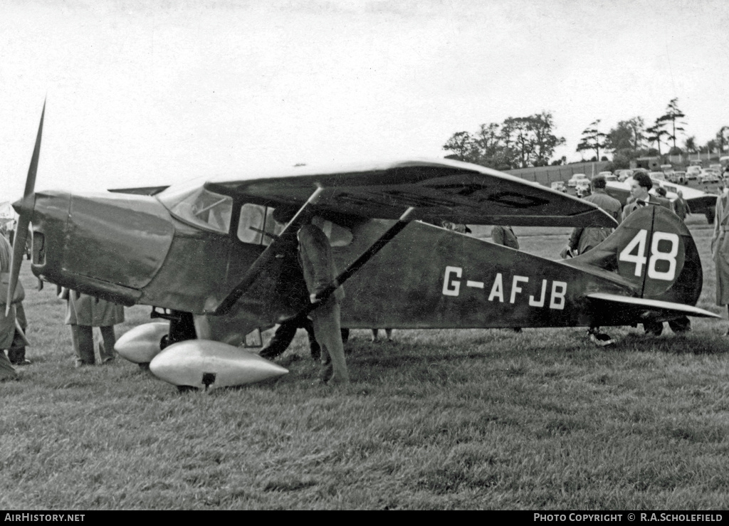 Aircraft Photo of G-AFJB | Wicko GM1 | AirHistory.net #8991