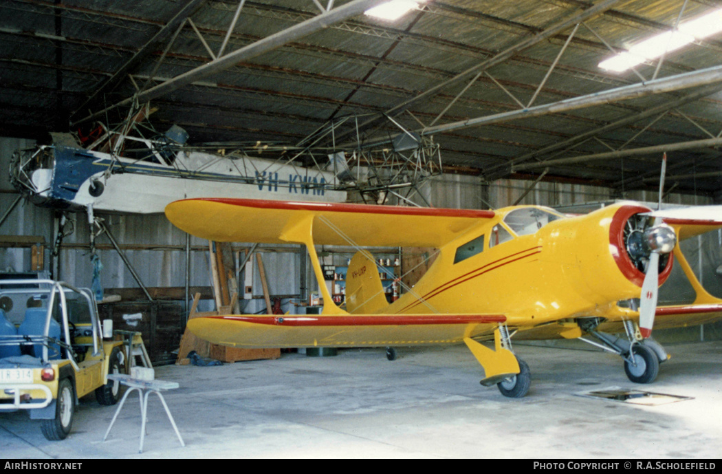 Aircraft Photo of VH-UXP | Beech C17B | AirHistory.net #8997