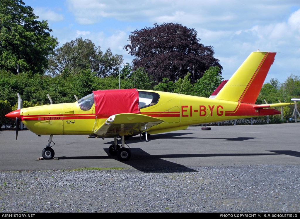 Aircraft Photo of EI-BYG | Socata TB-9 Tampico | AirHistory.net #8999