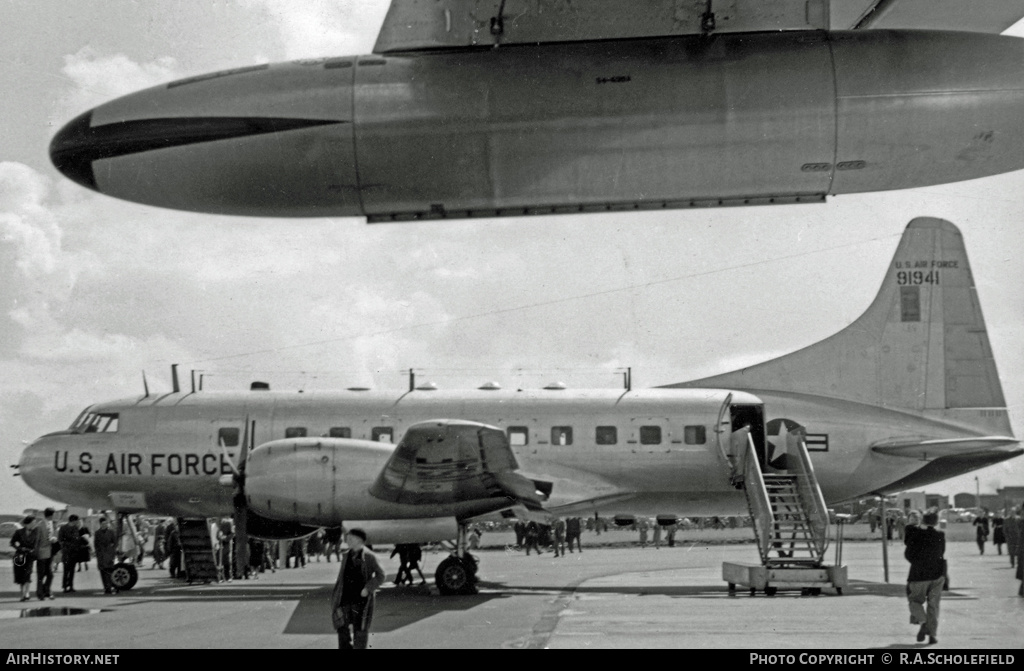 Aircraft Photo of 49-1941 / 91941 | Convair T-29A | USA - Air Force | AirHistory.net #9003