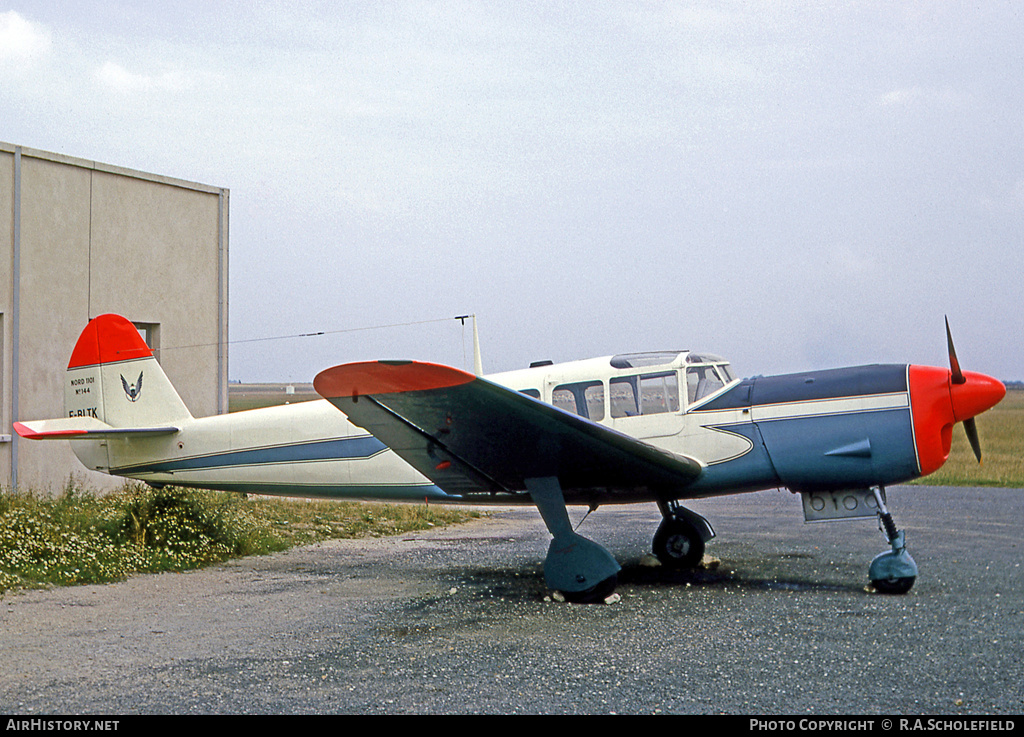 Aircraft Photo of F-BLTK | Nord 1101 Noralpha | AirHistory.net #9005