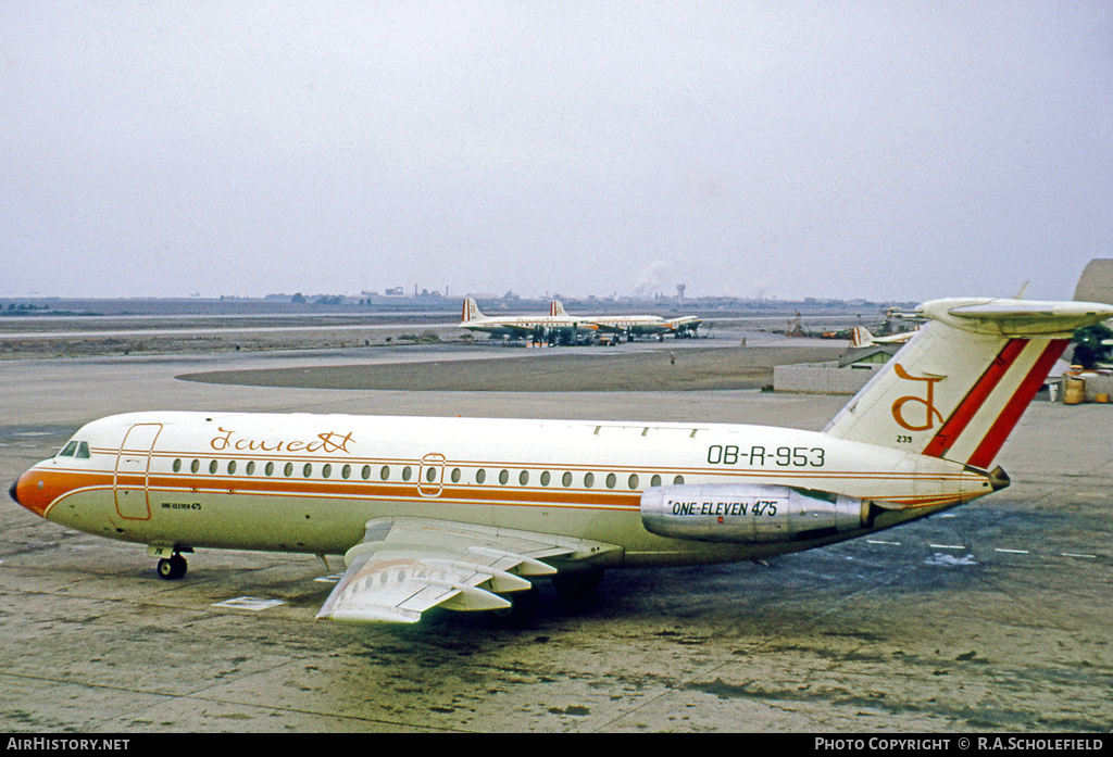 Aircraft Photo of OB-R-953 | BAC 111-476FM One-Eleven | Faucett | AirHistory.net #9008