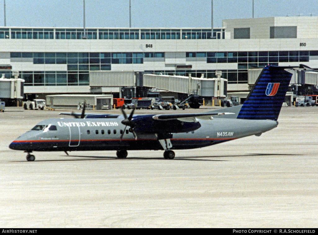 Aircraft Photo of N435AW | De Havilland Canada DHC-8-311 Dash 8 | United Express | AirHistory.net #9011
