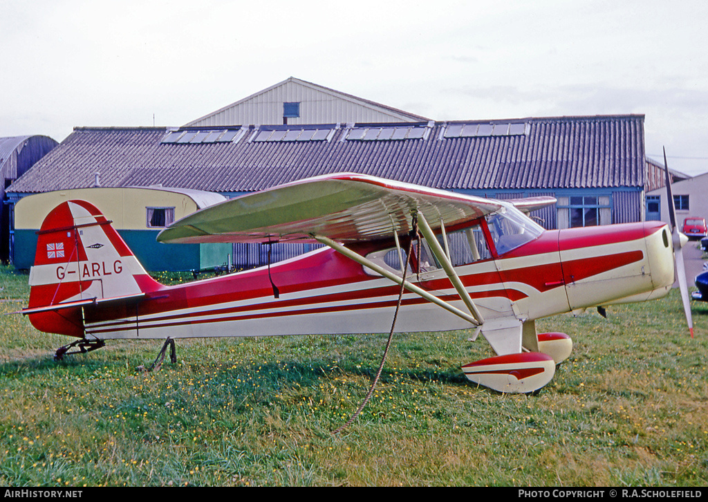Aircraft Photo of G-ARLG | Auster D-4/108 | AirHistory.net #9017