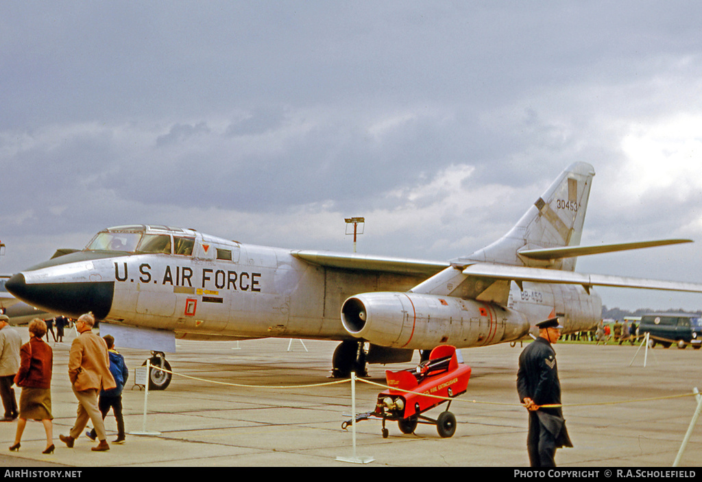 Aircraft Photo of 53-453 / 30453 | Douglas RB-66B Destroyer | USA - Air Force | AirHistory.net #9020