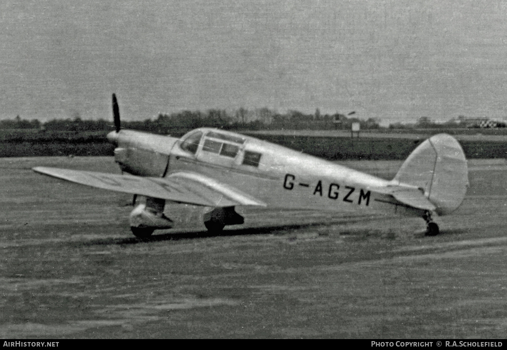 Aircraft Photo of G-AGZM | Percival P.28 Proctor 1 | AirHistory.net #9021