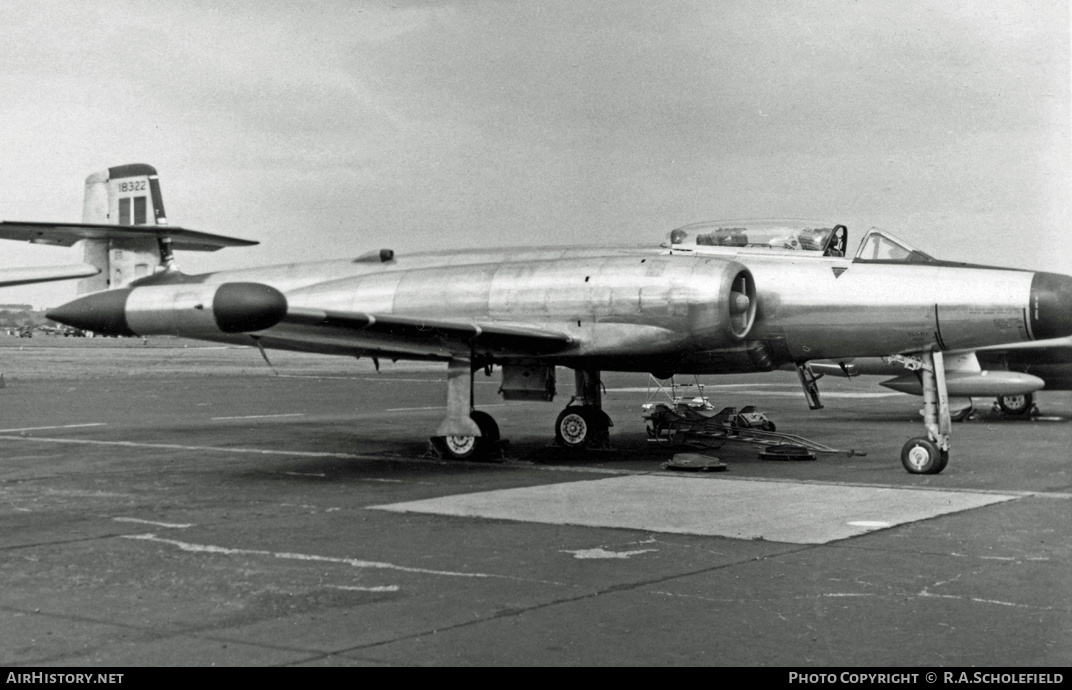 Aircraft Photo of 18322 | Avro Canada CF-100 Canuck Mk4B | Canada - Air Force | AirHistory.net #9023