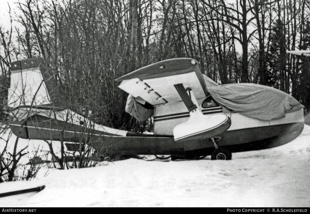 Aircraft Photo of SE-AXG | Republic RC-3 Seabee | AirHistory.net #9024