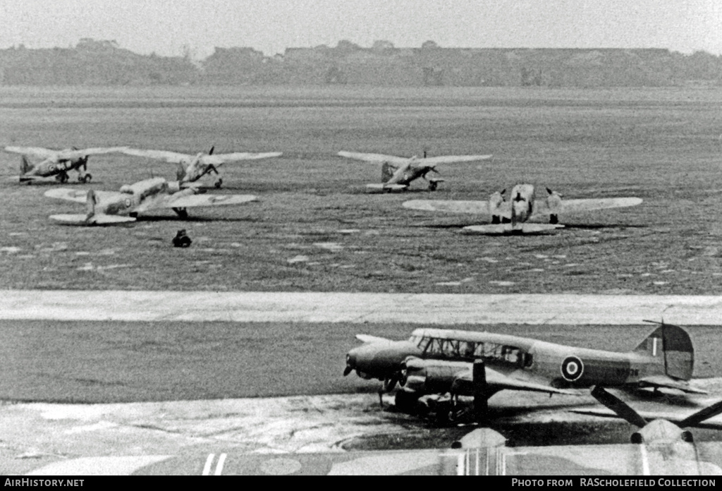 Aircraft Photo of N9536 | Avro 652A Anson I | UK - Air Force | AirHistory.net #9026