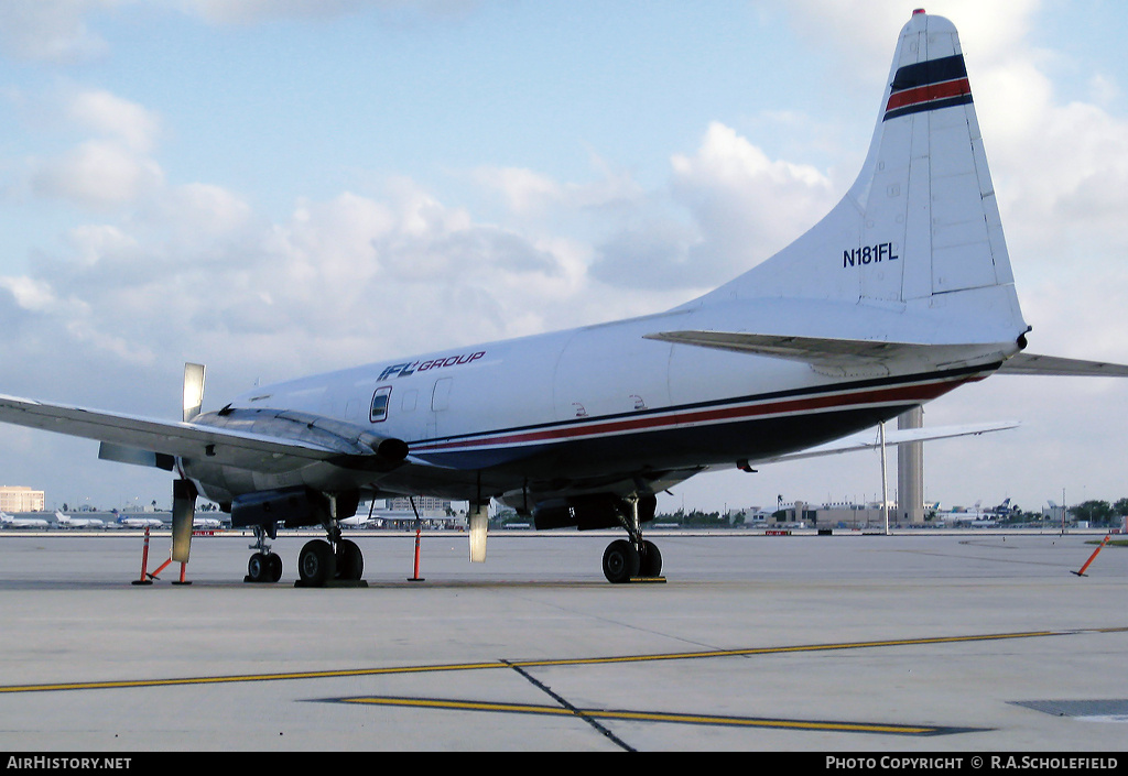 Aircraft Photo of N181FL | Convair 580 | IFL Group | AirHistory.net #9028