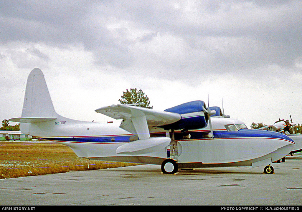 Aircraft Photo of N27DF | Grumman G-73 Mallard | AirHistory.net #9032