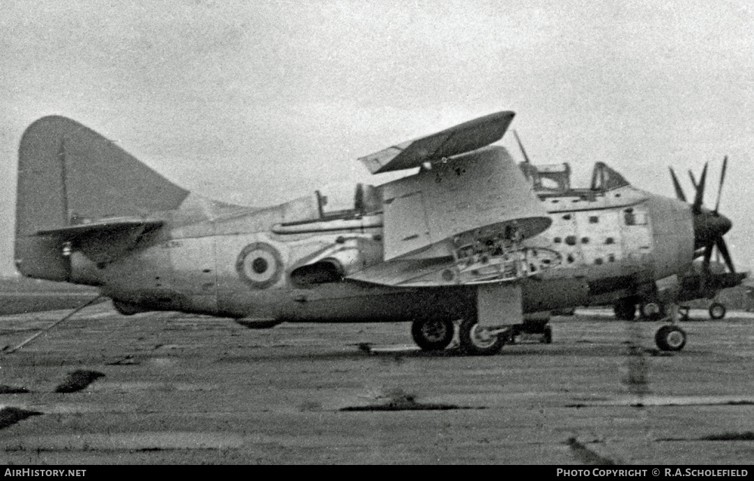 Aircraft Photo of XA361 | Fairey Gannet AS.1 | UK - Navy | AirHistory.net #9034