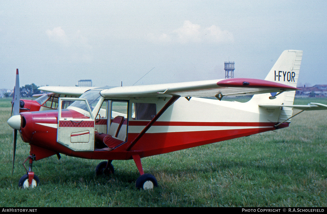 Aircraft Photo of I-FYOR | Partenavia P-57 Fachiro IIF | AirHistory.net #9041