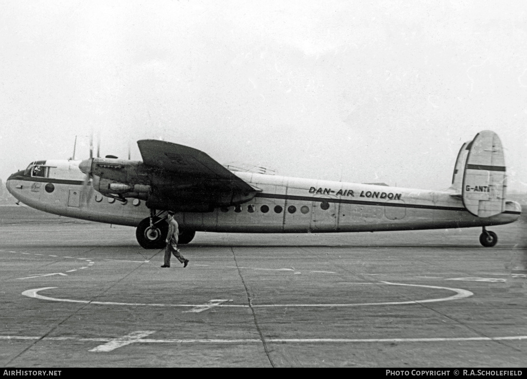 Aircraft Photo of G-ANTI | Avro 685 York C1 | Dan-Air London | AirHistory.net #9042