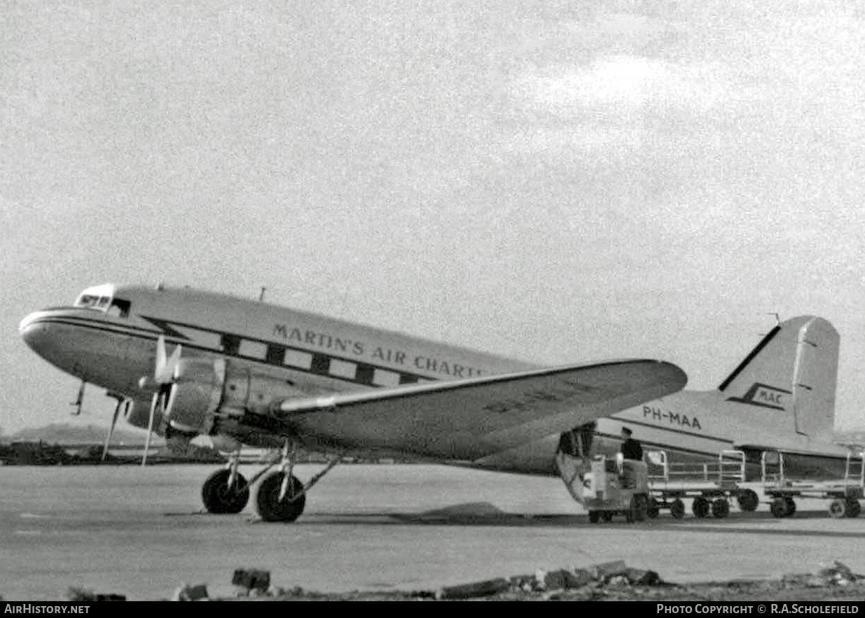 Aircraft Photo of PH-MAA | Douglas C-47B Skytrain | Martin's Air Charter - MAC | AirHistory.net #9043