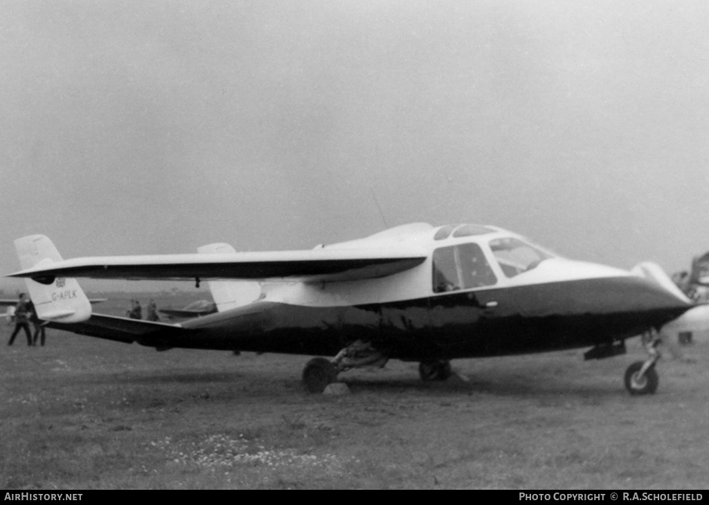 Aircraft Photo of G-APLK | Miles M.100 Student | AirHistory.net #9046