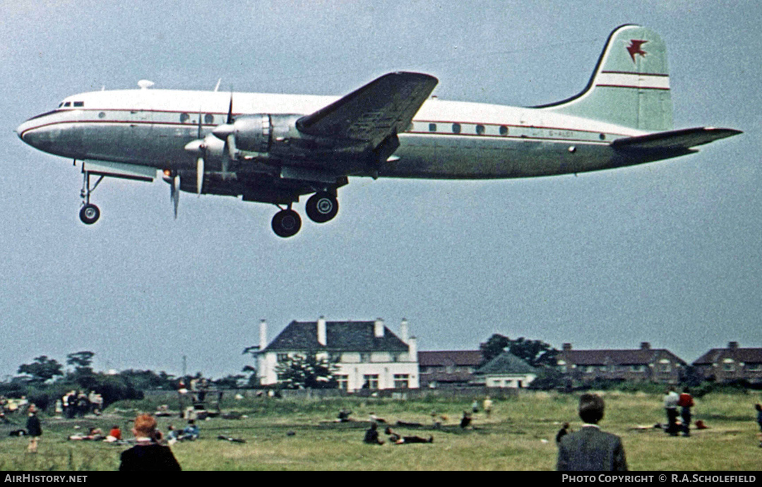 Aircraft Photo of G-ALDT | Handley Page HP-81 Hermes 4A | AirHistory.net #9049