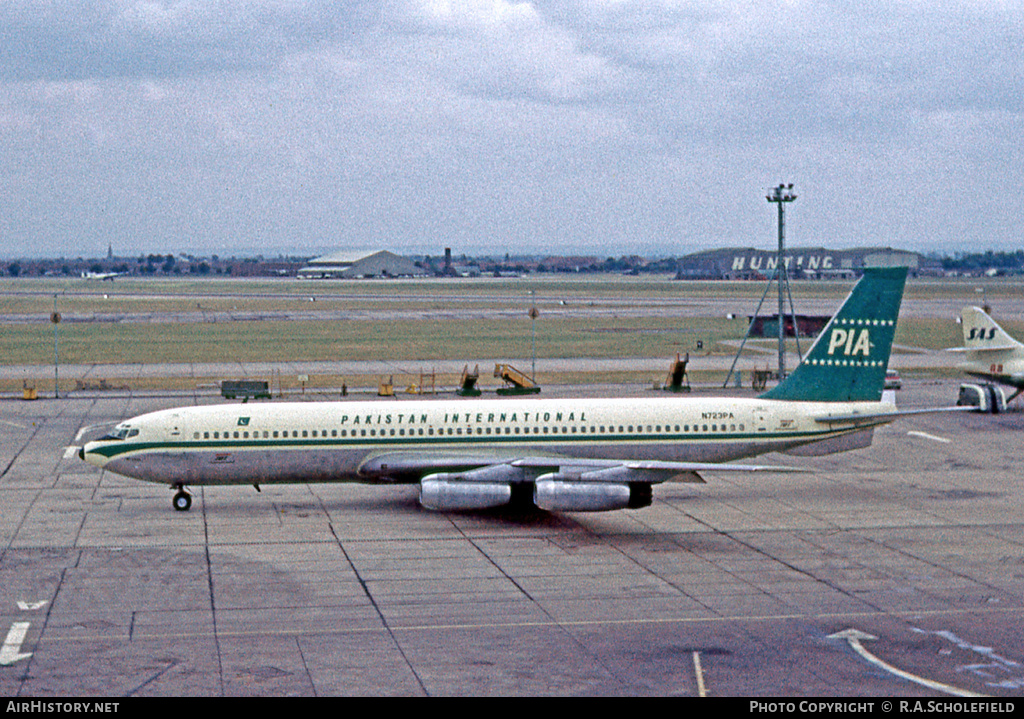 Aircraft Photo of N723PA | Boeing 707-321 | Pakistan International Airlines - PIA | AirHistory.net #9050