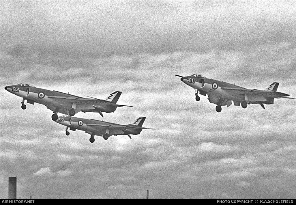 Aircraft Photo of XD265 | Supermarine Scimitar F1 | UK - Navy | AirHistory.net #9051